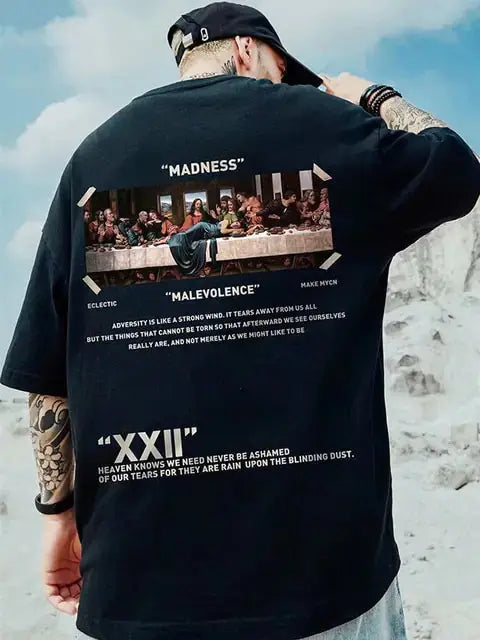 The Last Supper Print T Shirts Nestify