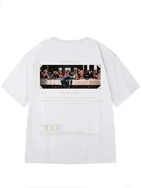 The Last Supper Print T Shirts Nestify