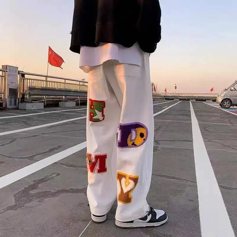 Loose All-match Pants Nestify