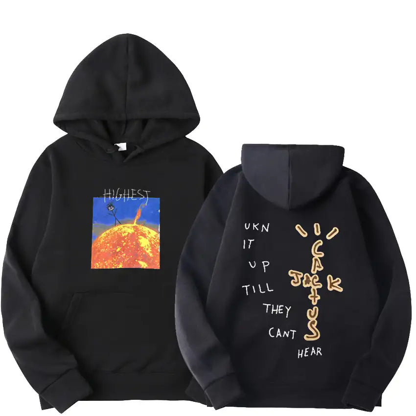 Travis Scott Sun Hoodies Men/Women Nestify