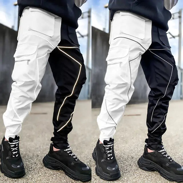 Reflective Cargo Pants Nestify