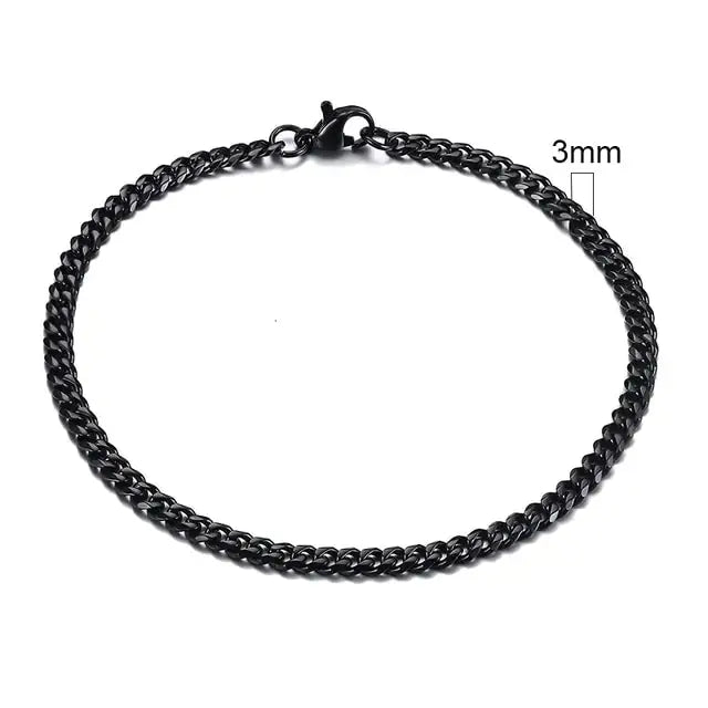 Vnox Men's Chunky Curb Chain Bracelet Nestify