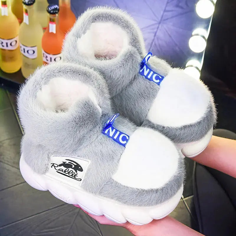 Warm Plush Lining Slippers Nestify