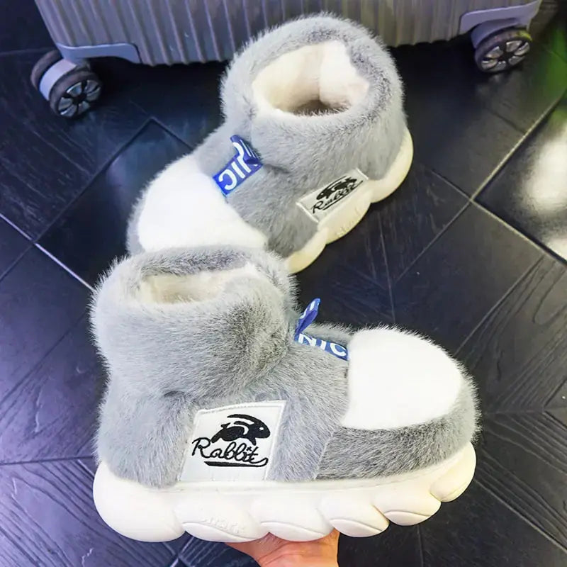 Warm Plush Lining Slippers Nestify