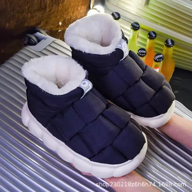 Warm Plush Lining Slippers Nestify