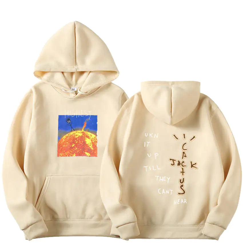 “Travis Scott” Sun Hoodies.