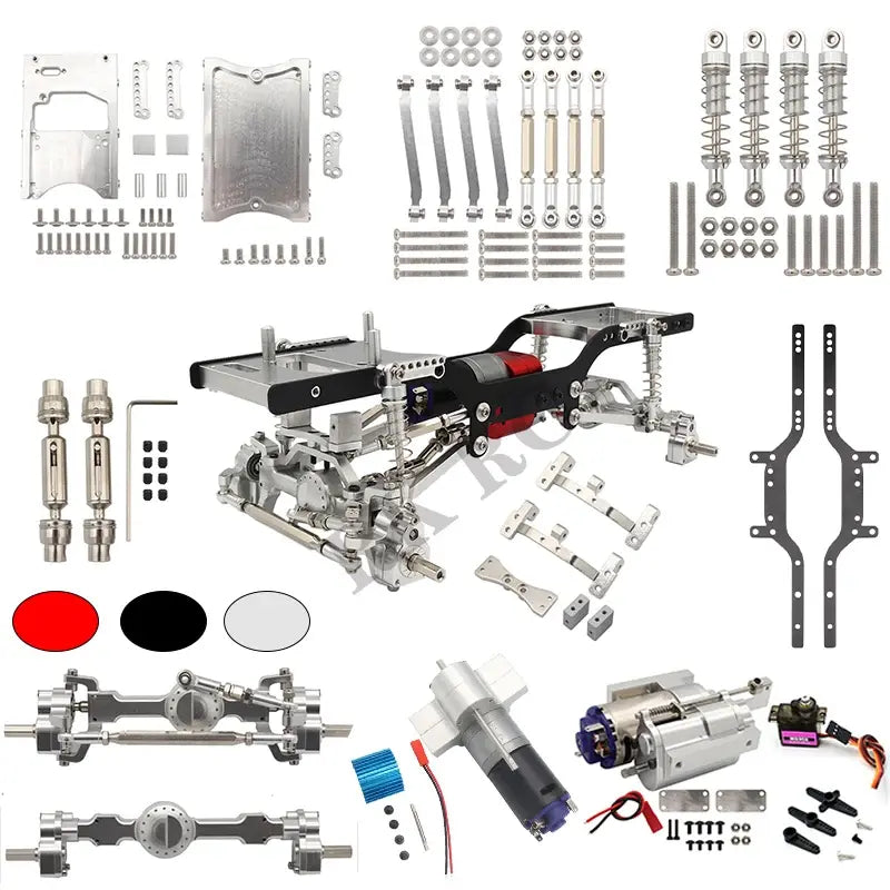 RC Car Frame Nestify