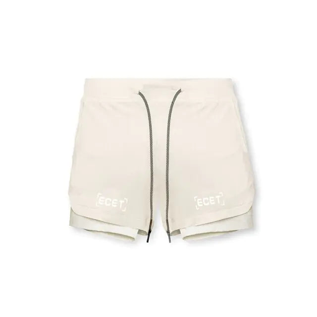 2 in 1 Double Layer Shorts Nestify