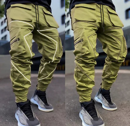 Reflective Cargo Pants Nestify