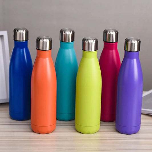 Metal Sport Bottles. Nestify