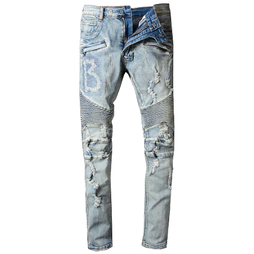 Biker Jeans. Nestify