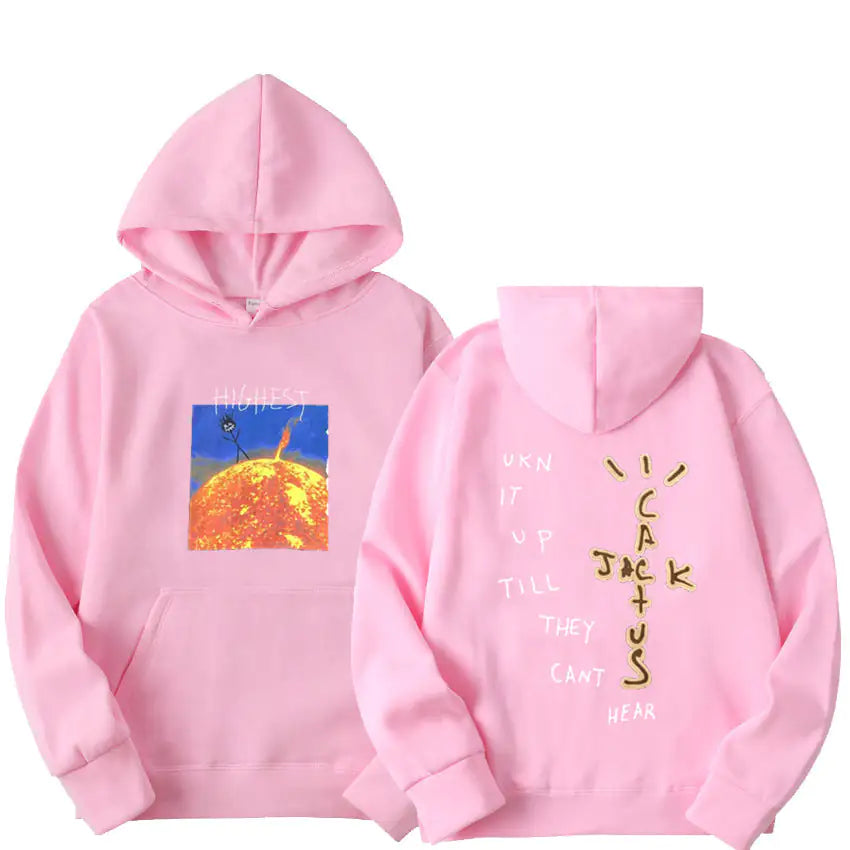 “Travis Scott” Sun Hoodies.