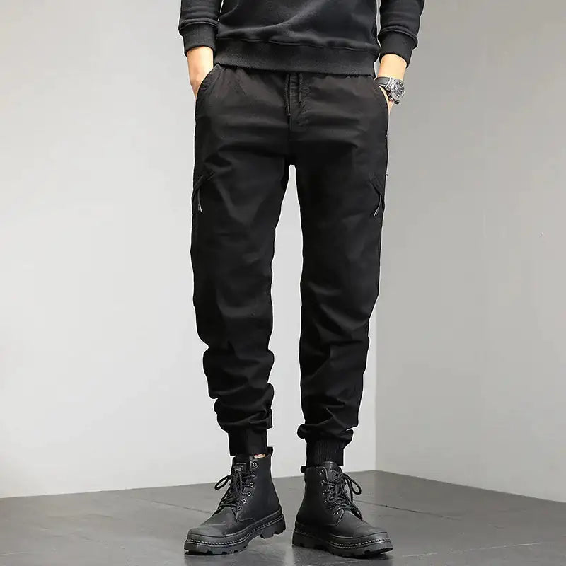 Multi-Pocket Casual Pants Nestify