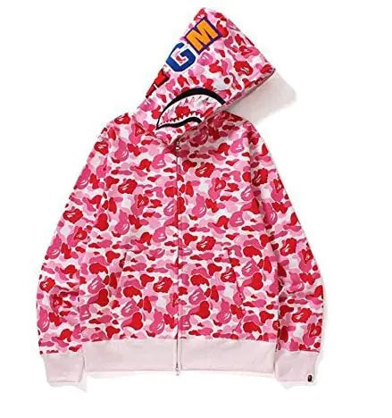 Camo “Bape-Ape” Hoodies.