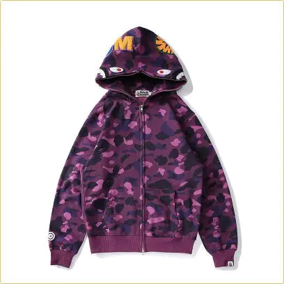 Camo “Bape-Ape” Hoodies.