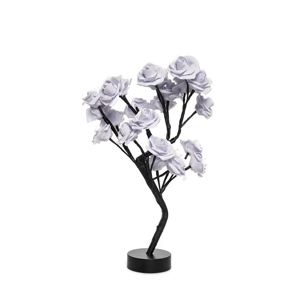 LED Rose Flower Table Lamp Nestify