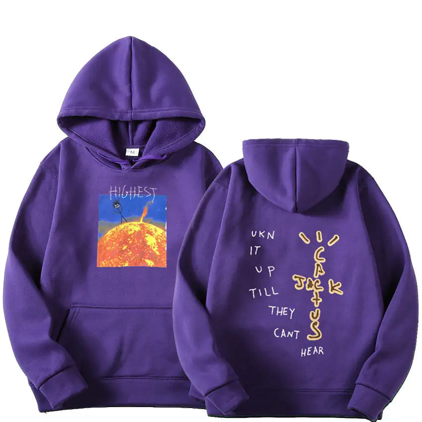 “Travis Scott” Sun Hoodies.