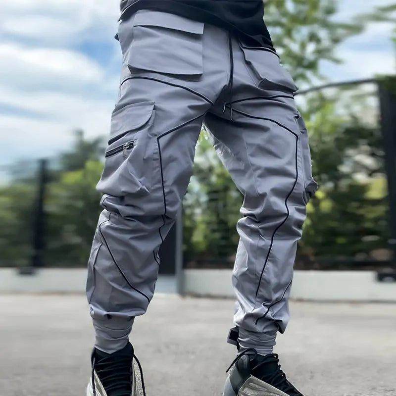 Reflective Cargo Pants Nestify