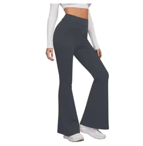 Tummy Control Flared Pants Nestify