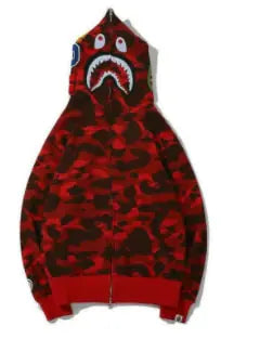 Camo “Bape-Ape” Hoodies.