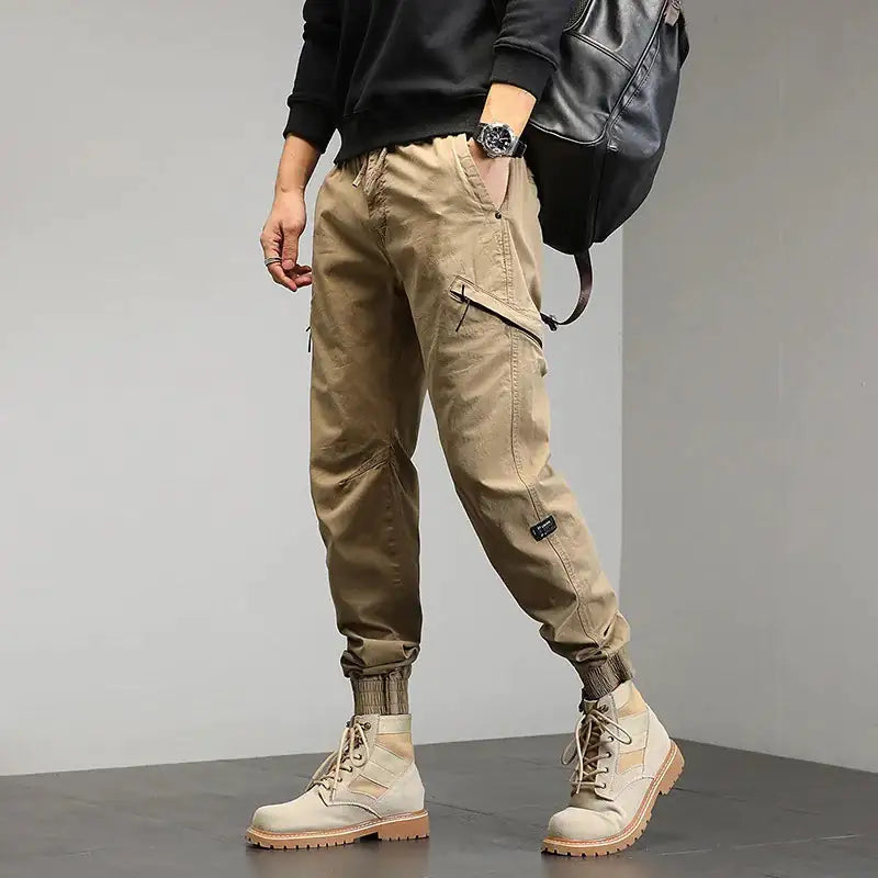 Multi-Pocket Casual Pants Nestify