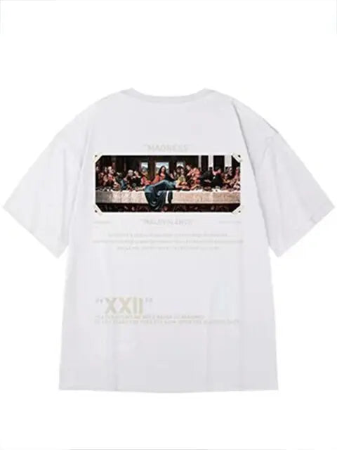 The Last Supper Print T Shirts Nestify