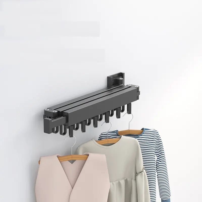 Retractable Cloth Drying Rack Nestify