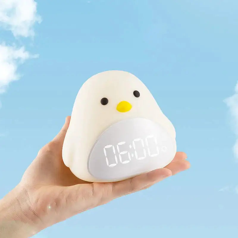 Bird Night Light Alarm Clock Nestify