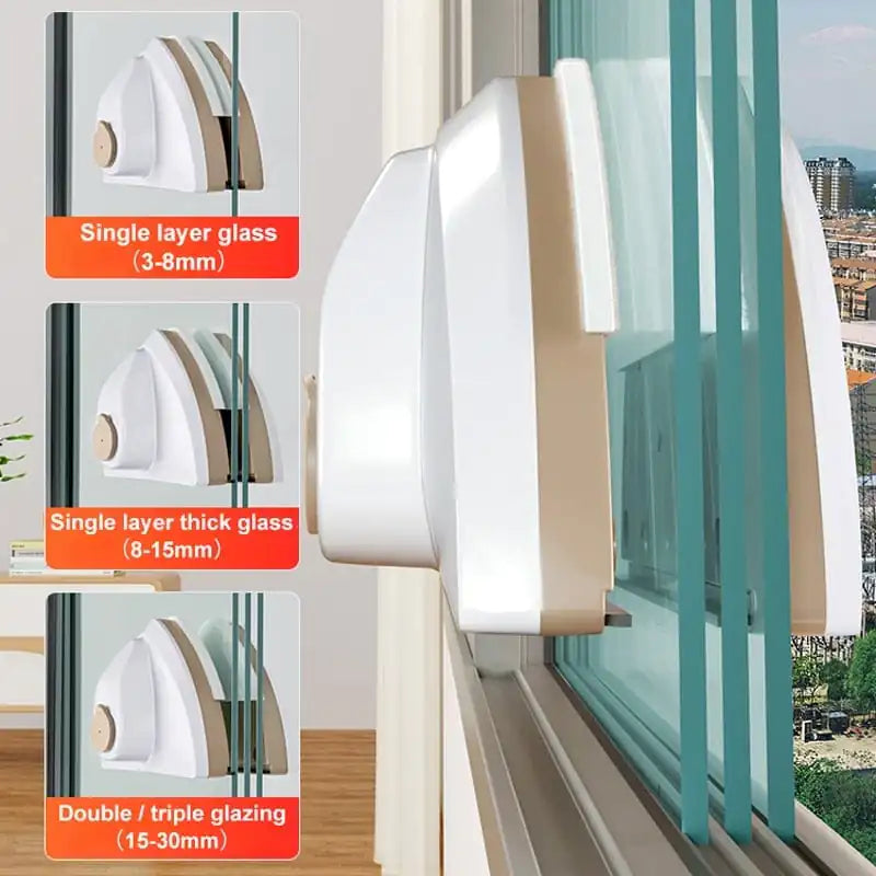 Magnetic Window Cleaner Nestify