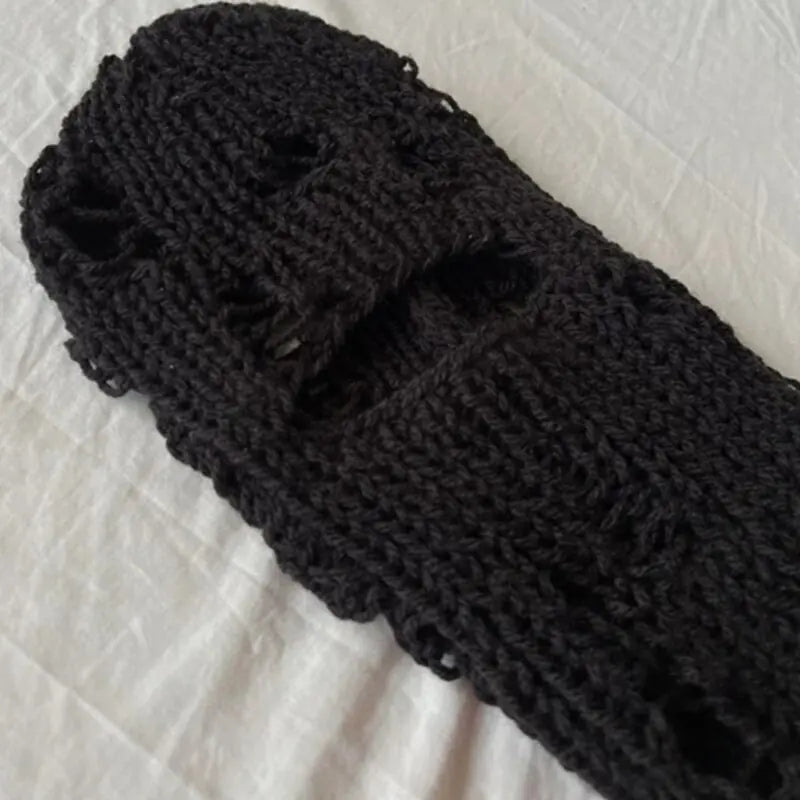 Halloween Balaclava Knit Beanie Hat Nestify