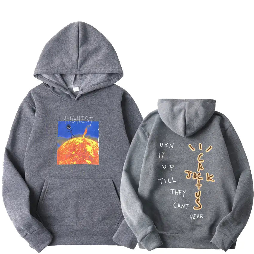 Travis Scott Sun Hoodies Men/Women Nestify