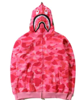 Camo “Bape-Ape” Hoodies.