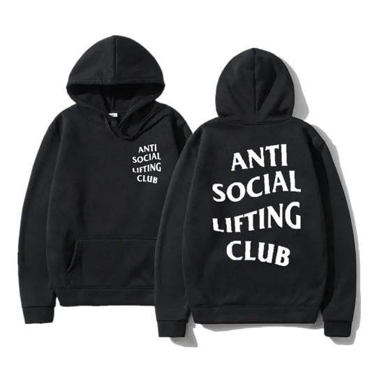 Anti Social Lifting Club Hoodies Nestify