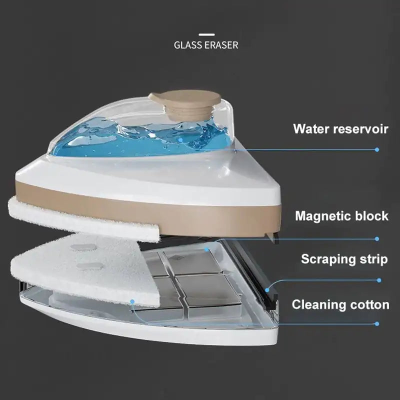 Magnetic Window Cleaner Nestify