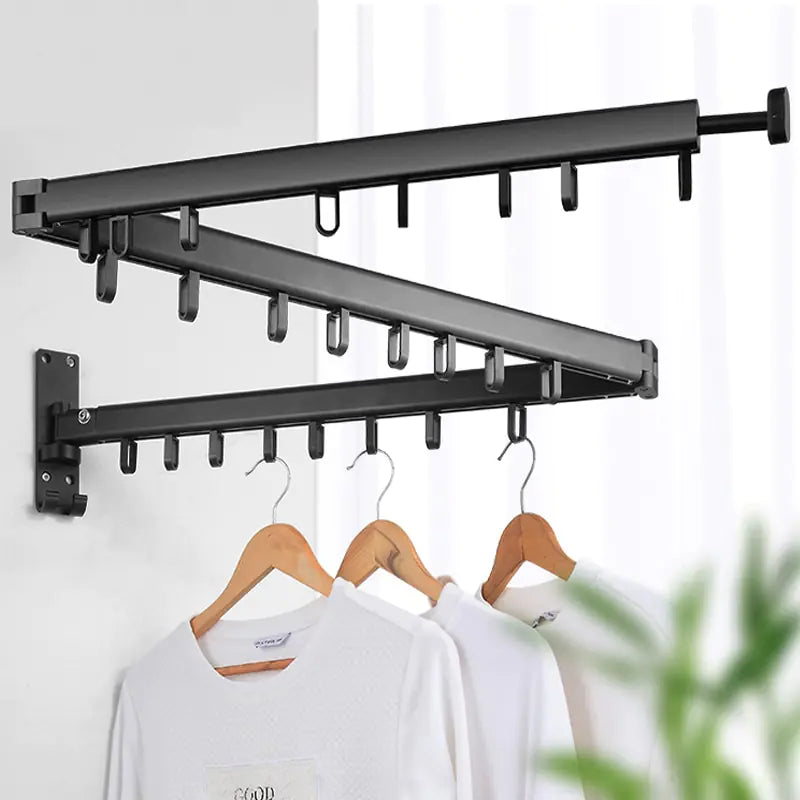 Retractable Cloth Drying Rack Nestify