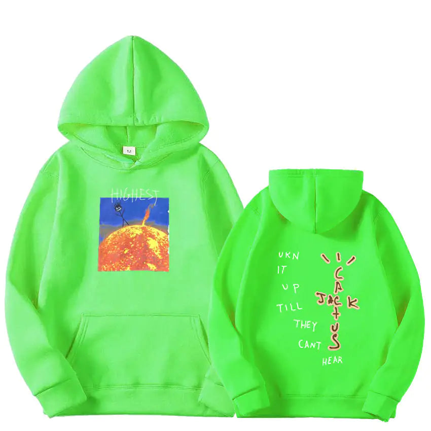 Travis Scott Sun Hoodies Men/Women Nestify