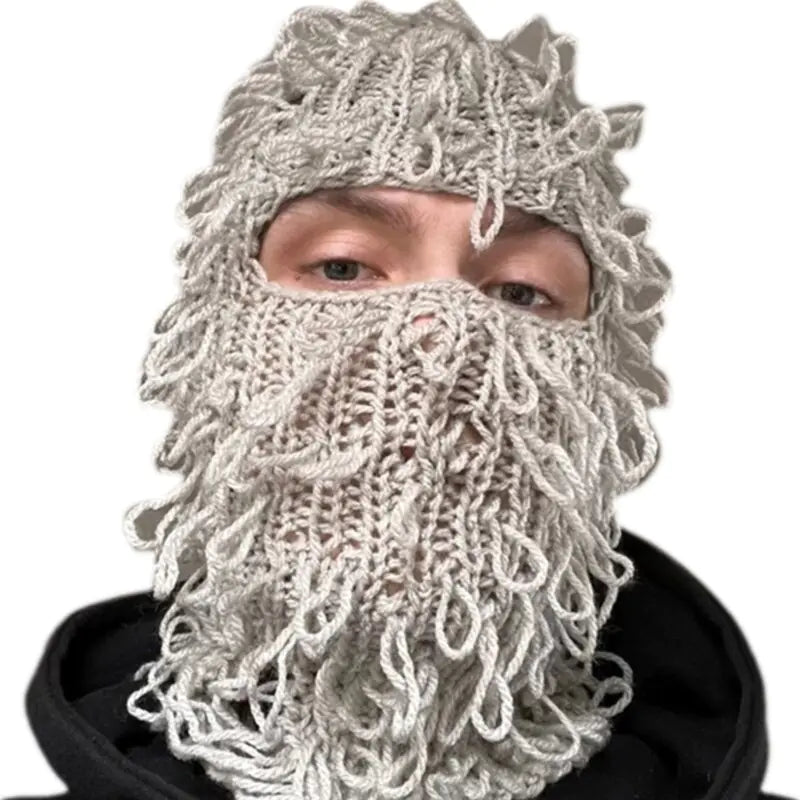 Halloween Balaclava Knit Beanie Hat Nestify