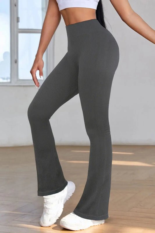 Tummy Control Flared Pants Nestify