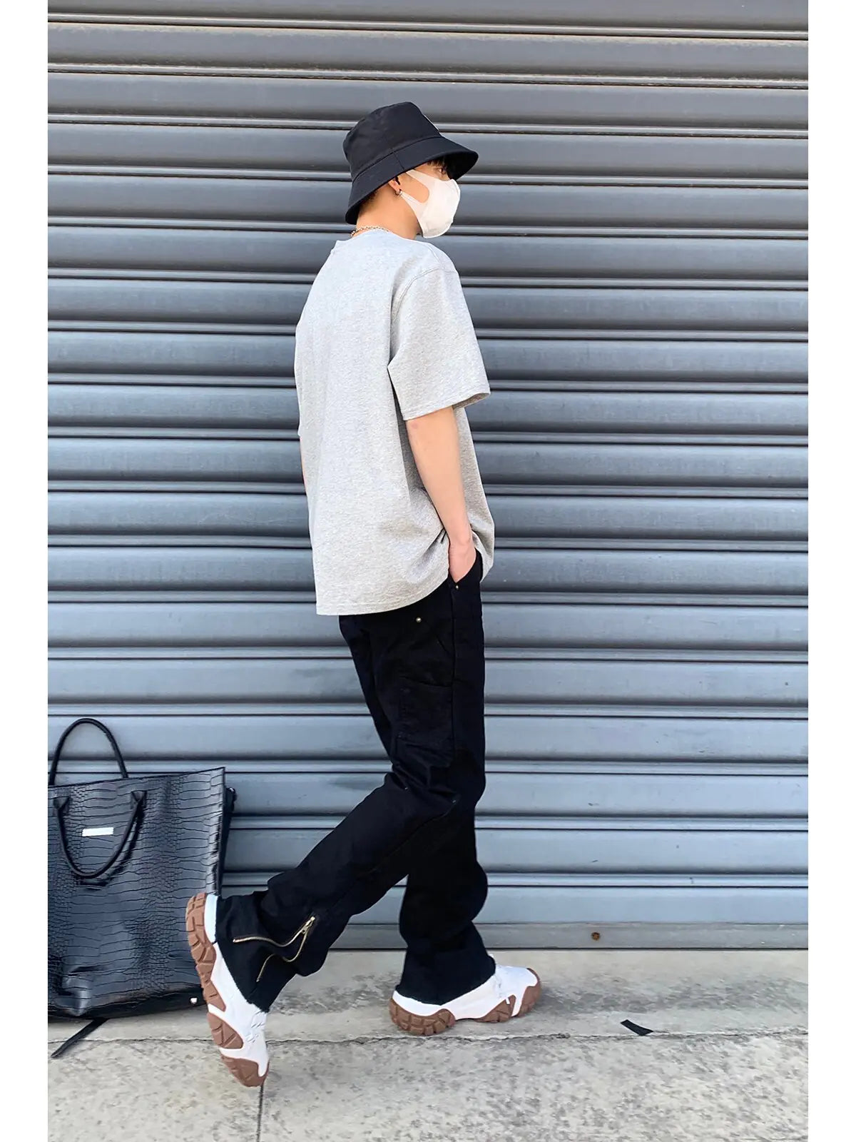 Men's Cotton Techwear Cargo Pants Nestify