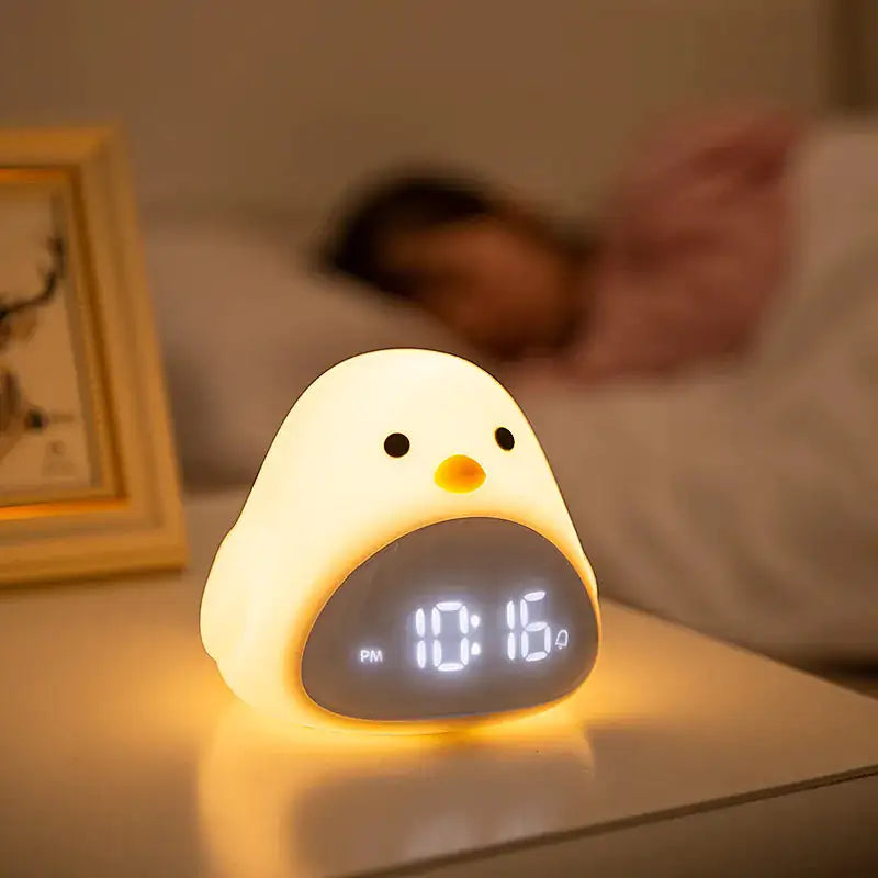 Bird Night Light Alarm Clock Nestify