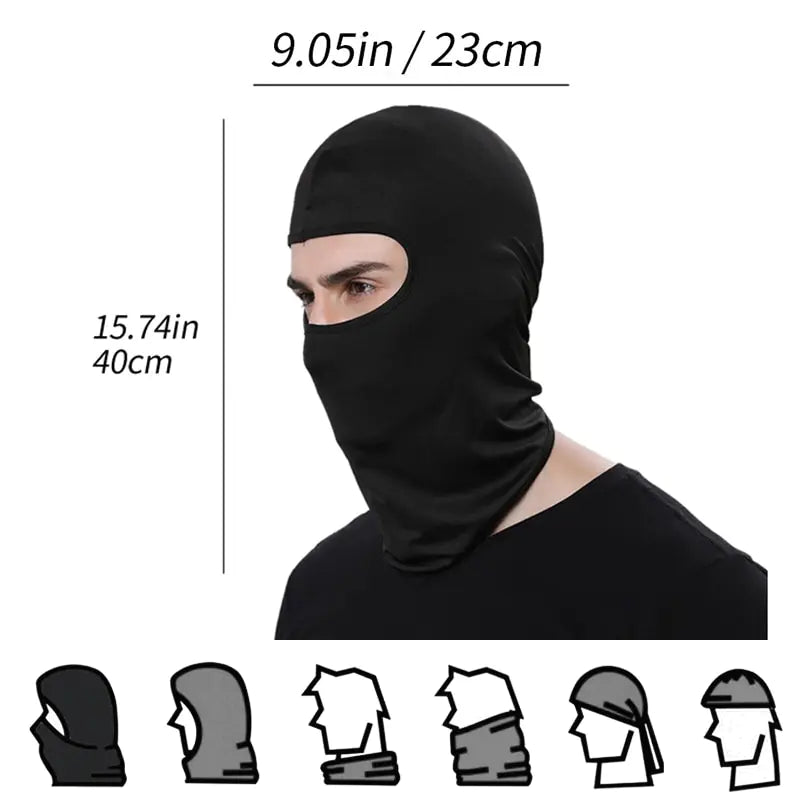 Full Cover Face Mask Hat Nestify