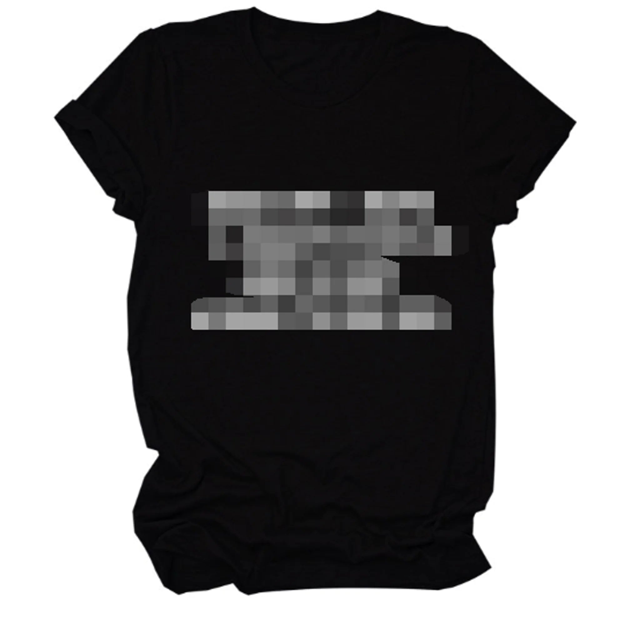 Cotton Printed T-shirt.