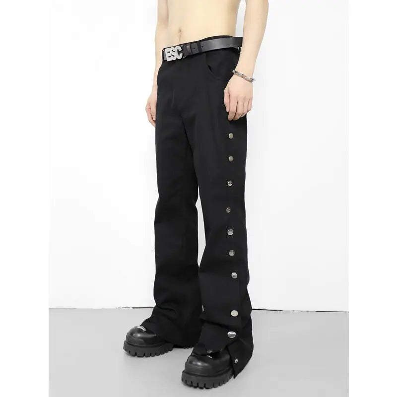 Men's Cotton Techwear Cargo Pants Nestify