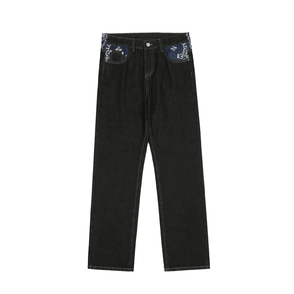 Black Baggy Jeans Nestify