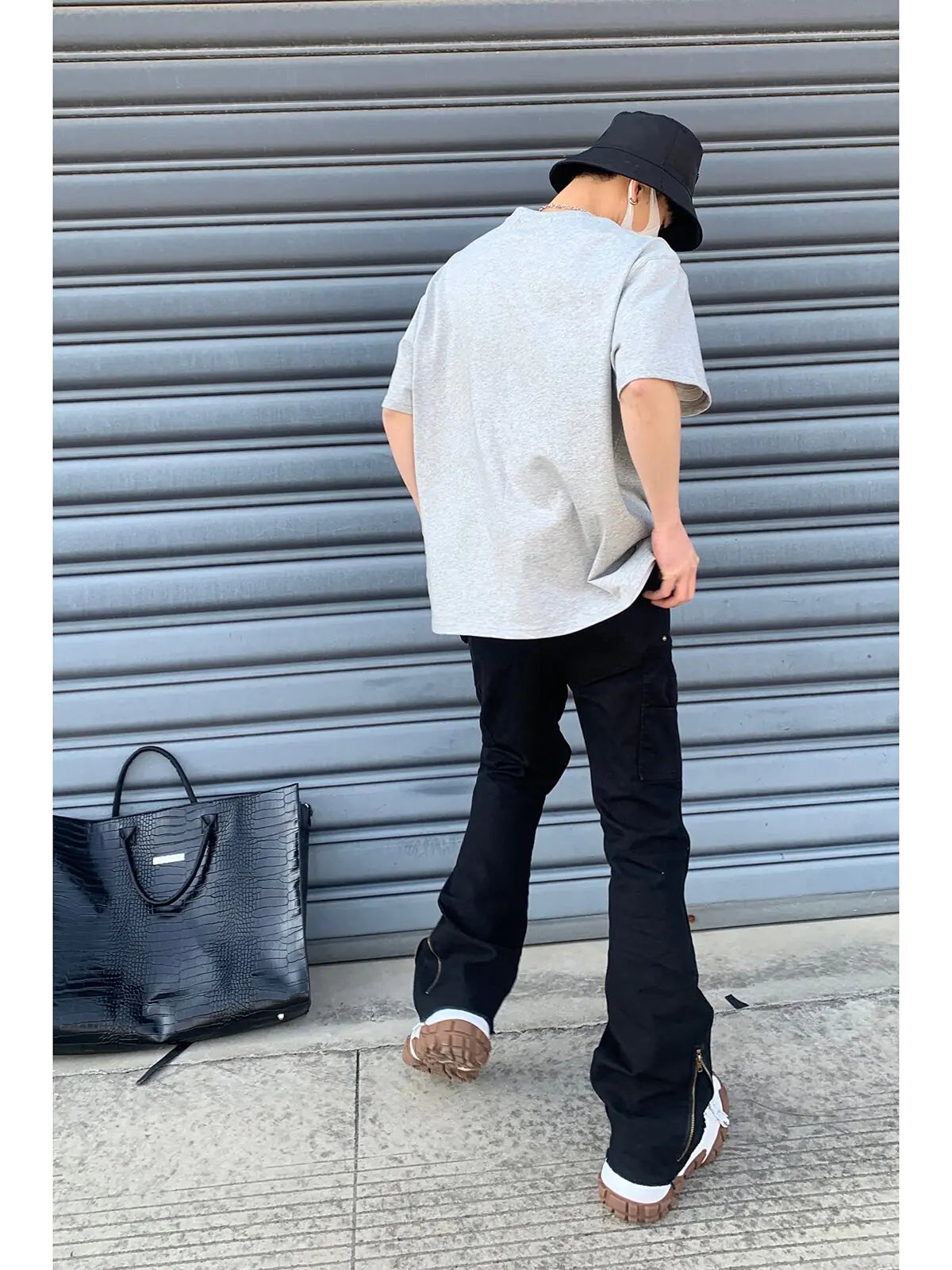 Men's Cotton Techwear Cargo Pants Nestify