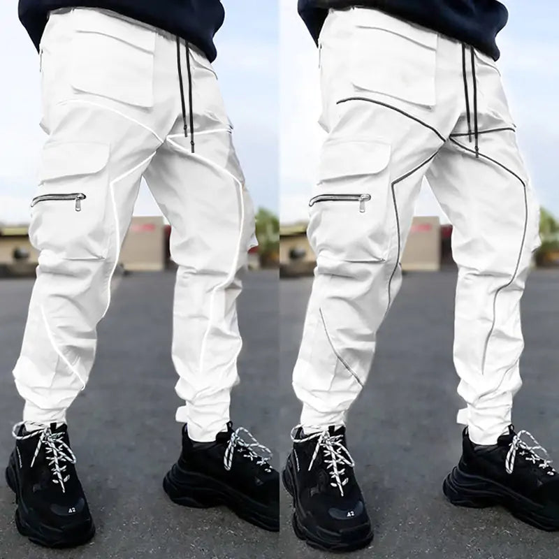 Reflective Cargo Pants Nestify