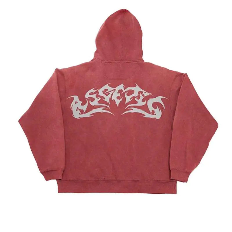 Vintage Flame Hoodies.