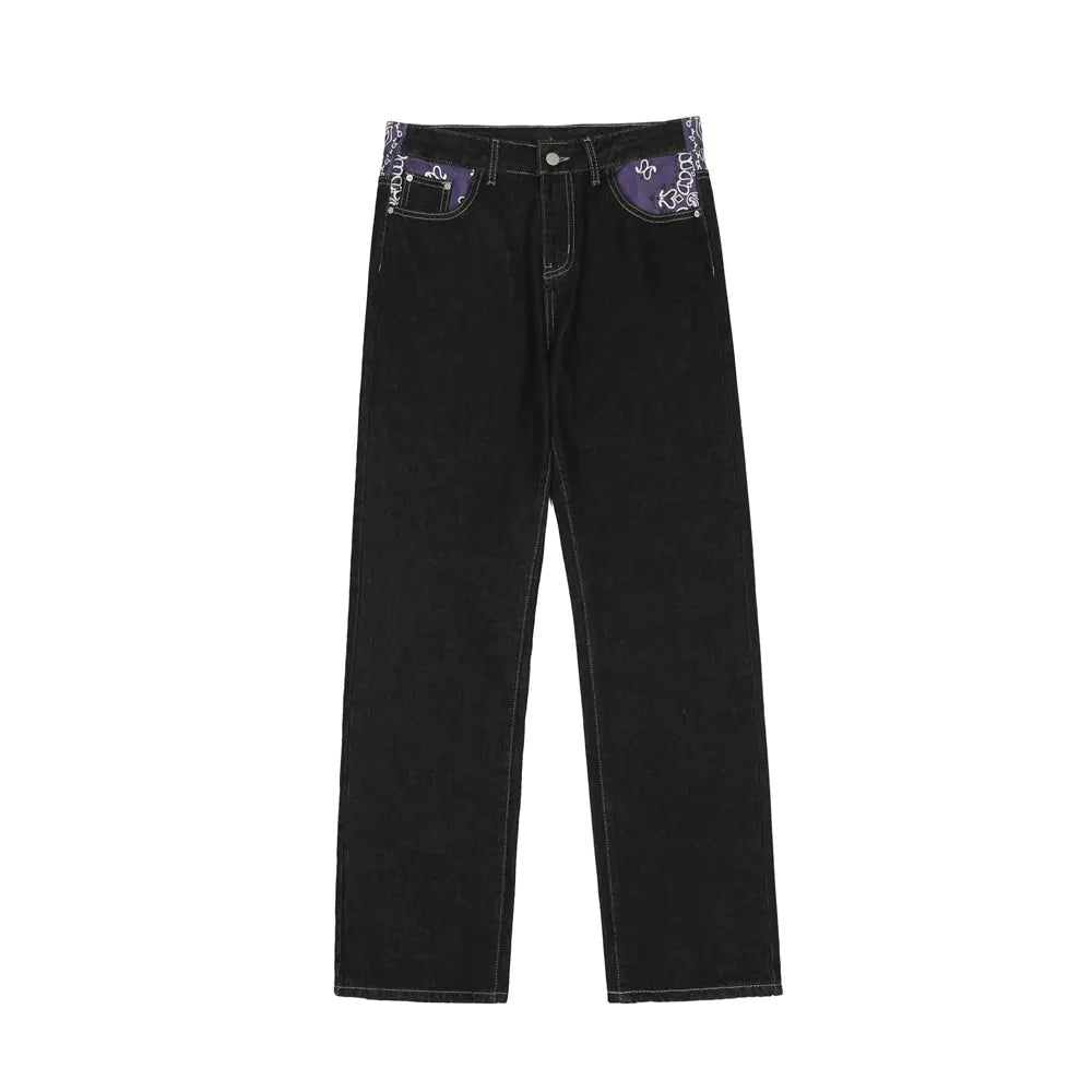 Black Baggy Jeans Nestify