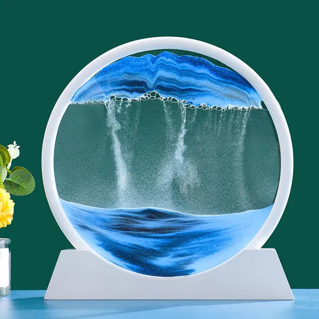 Moving Sand Art Picture Frame Nestify