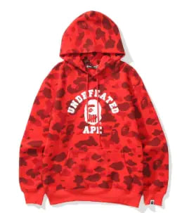 Camo “Bape-Ape” Hoodies.